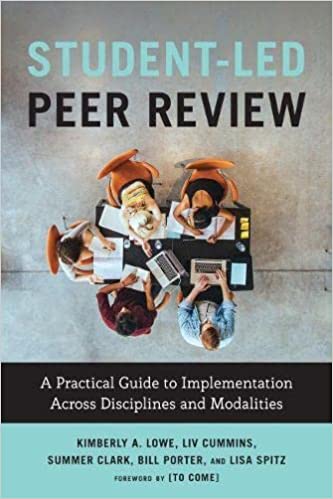 Student-Led Peer Review: A Practical Guide to Implementation Across Disciplines and Modalities Book Cover