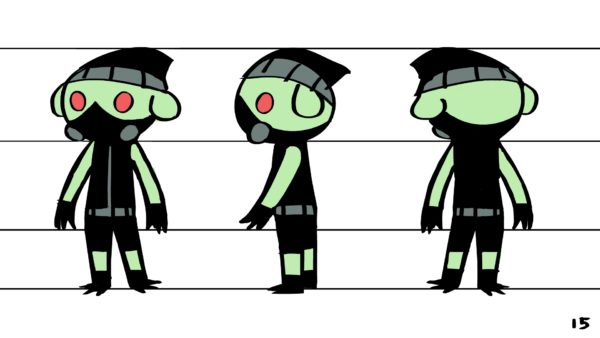 alien character lineup