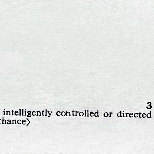 Blind, adj. 3. Merriam-Webster Revised Edition